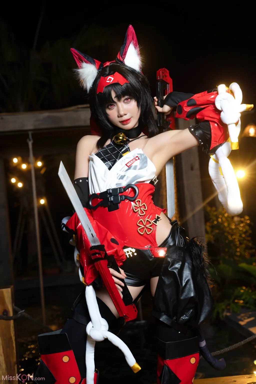 Coser@PoppaChan: Nekomiya