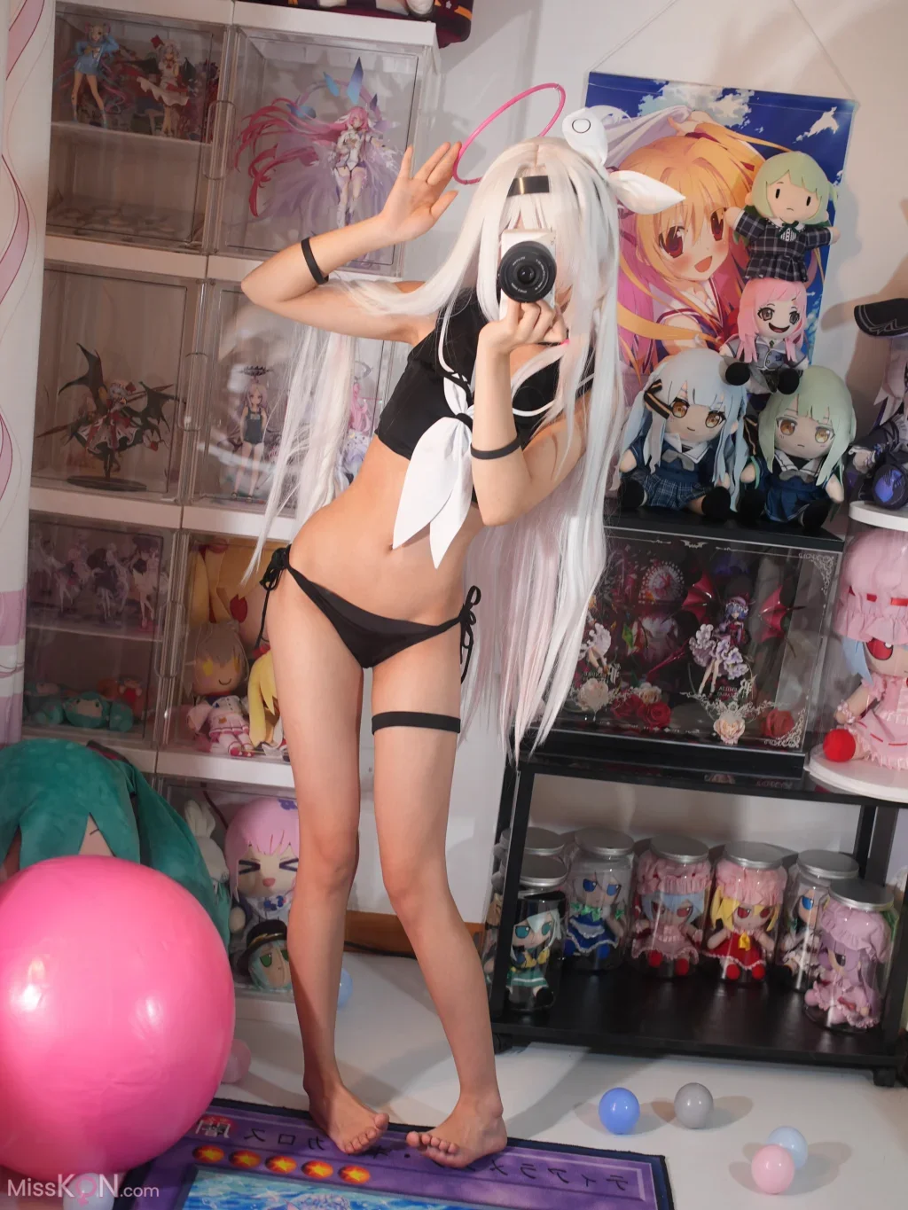 Coser@白栎Shirly: 蔚蓝档案 普拉娜泳装
