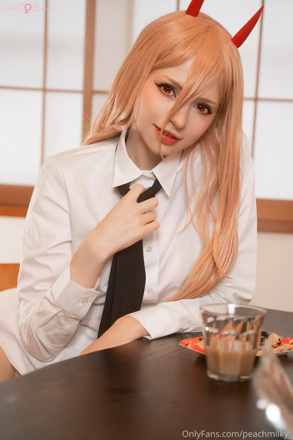 Coser@Peach milky: Pack Power