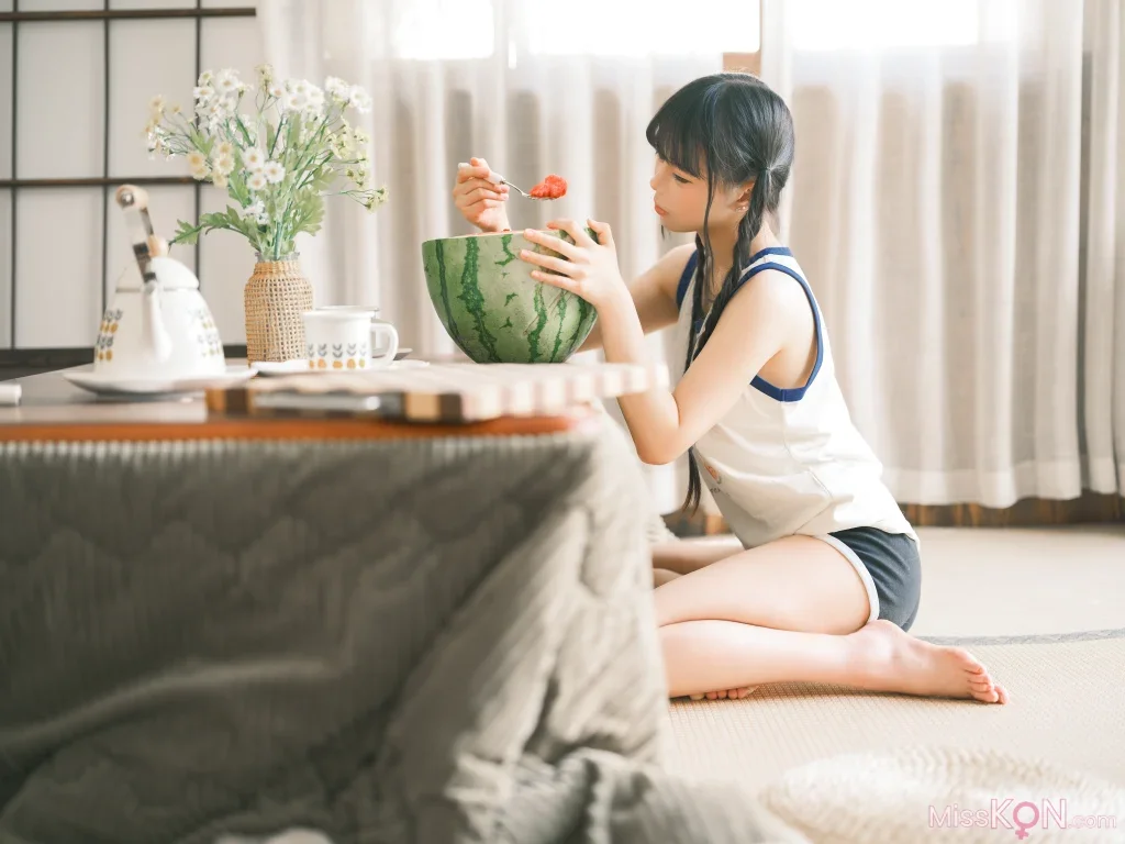 Coser@铁手叫兽: 饱饱 – 西瓜