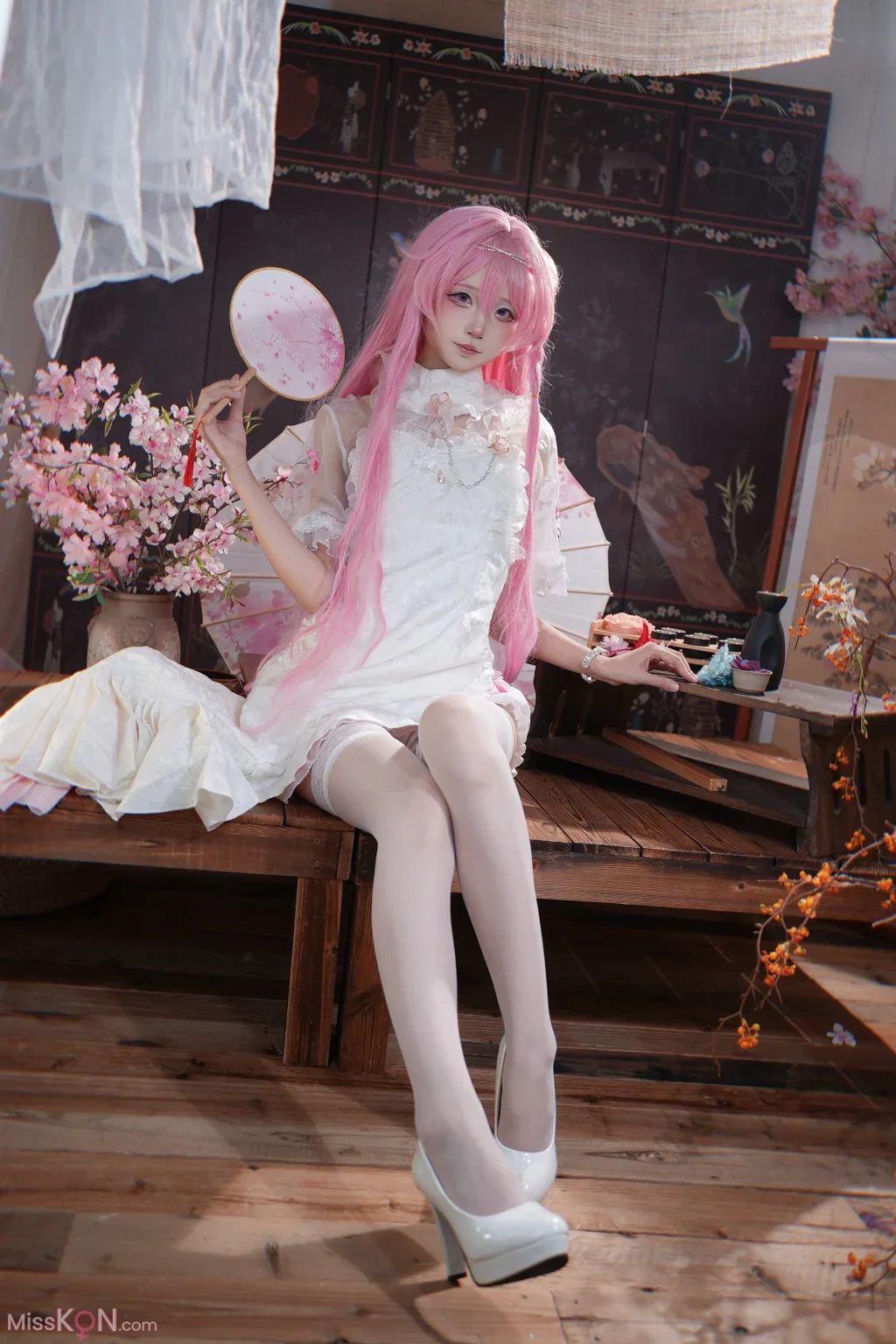 Coser@五更百鬼: 桃乐丝旗袍