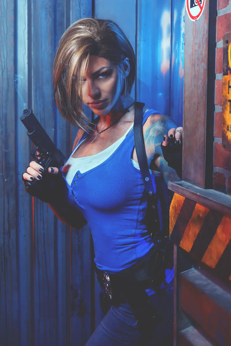 alex zedra – jill valentine