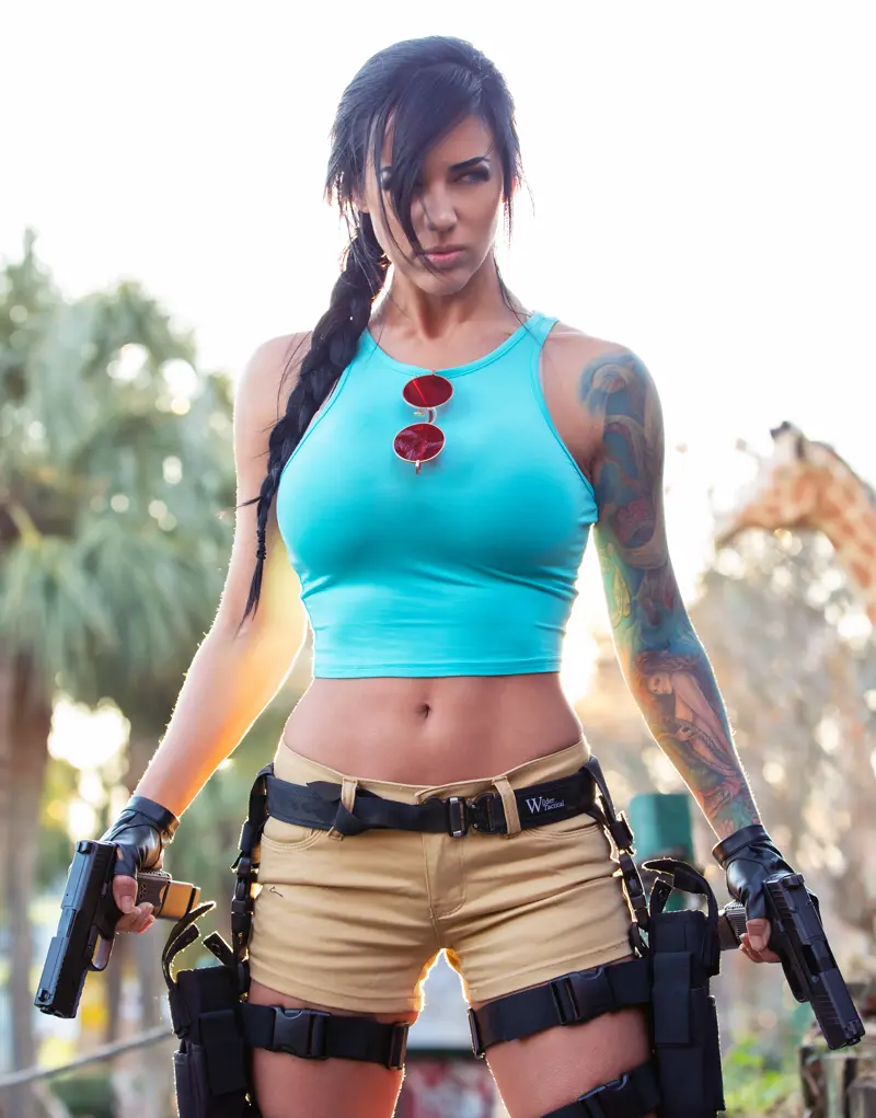 alex zedra – lara croft