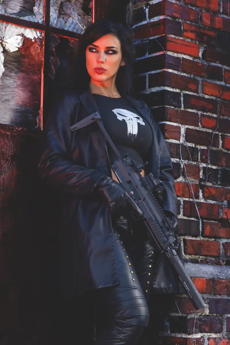 alex zedra – punisher