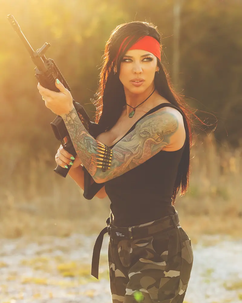 alex zedra – rambo