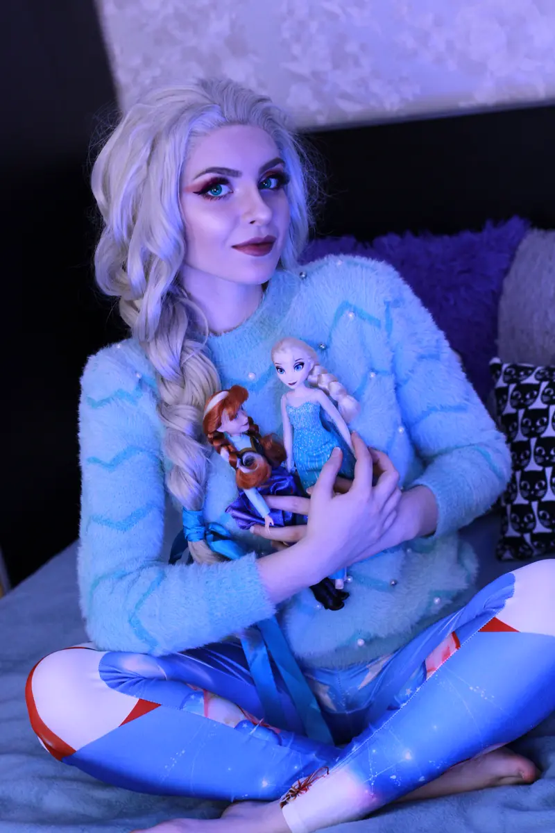 alexis lust – princess elsa