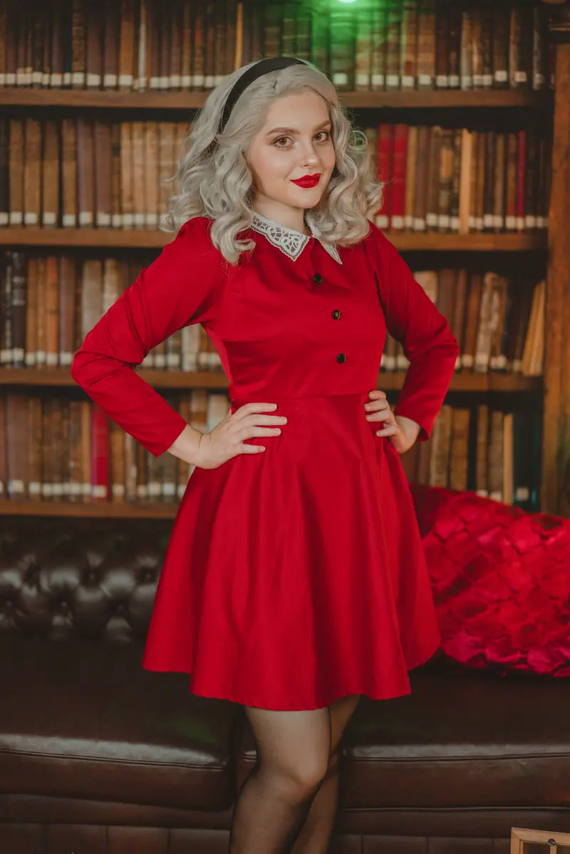 alexis lust – sabrina spellman