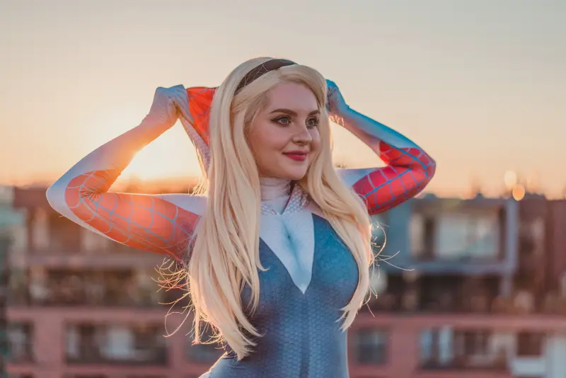 alexis lust – spider gwen