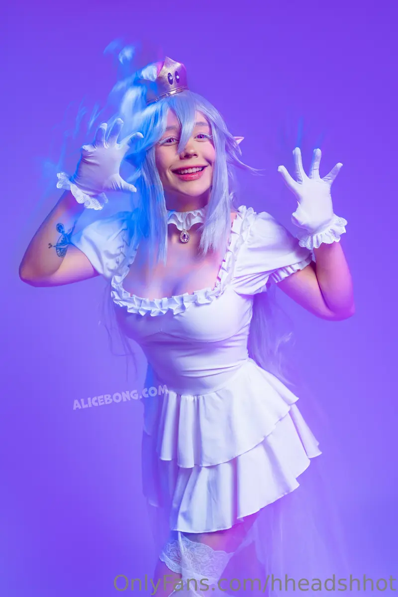 alice bong – super crown boo