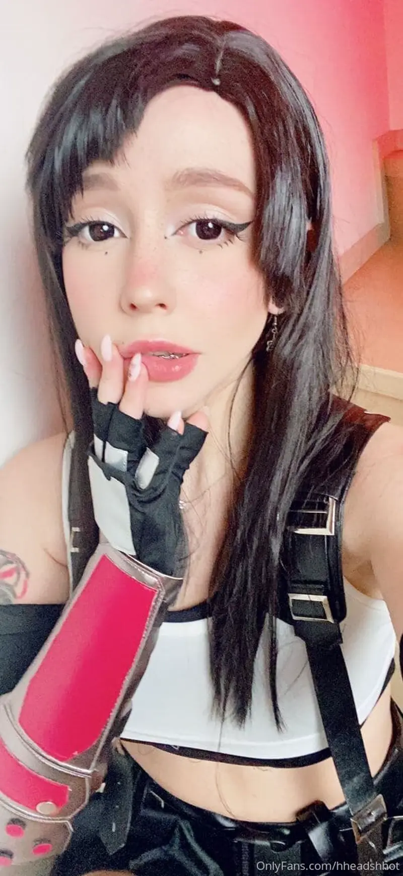 alice bong – tifa lockhart