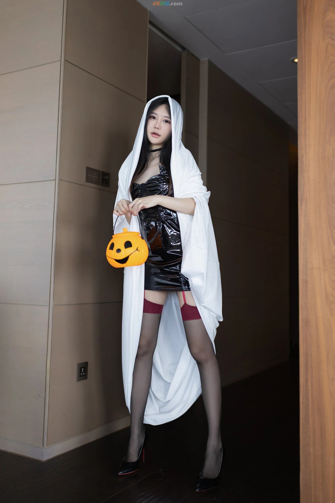 谢小蒽 – 秀人网模特 万圣节主题 恋爱幽灵