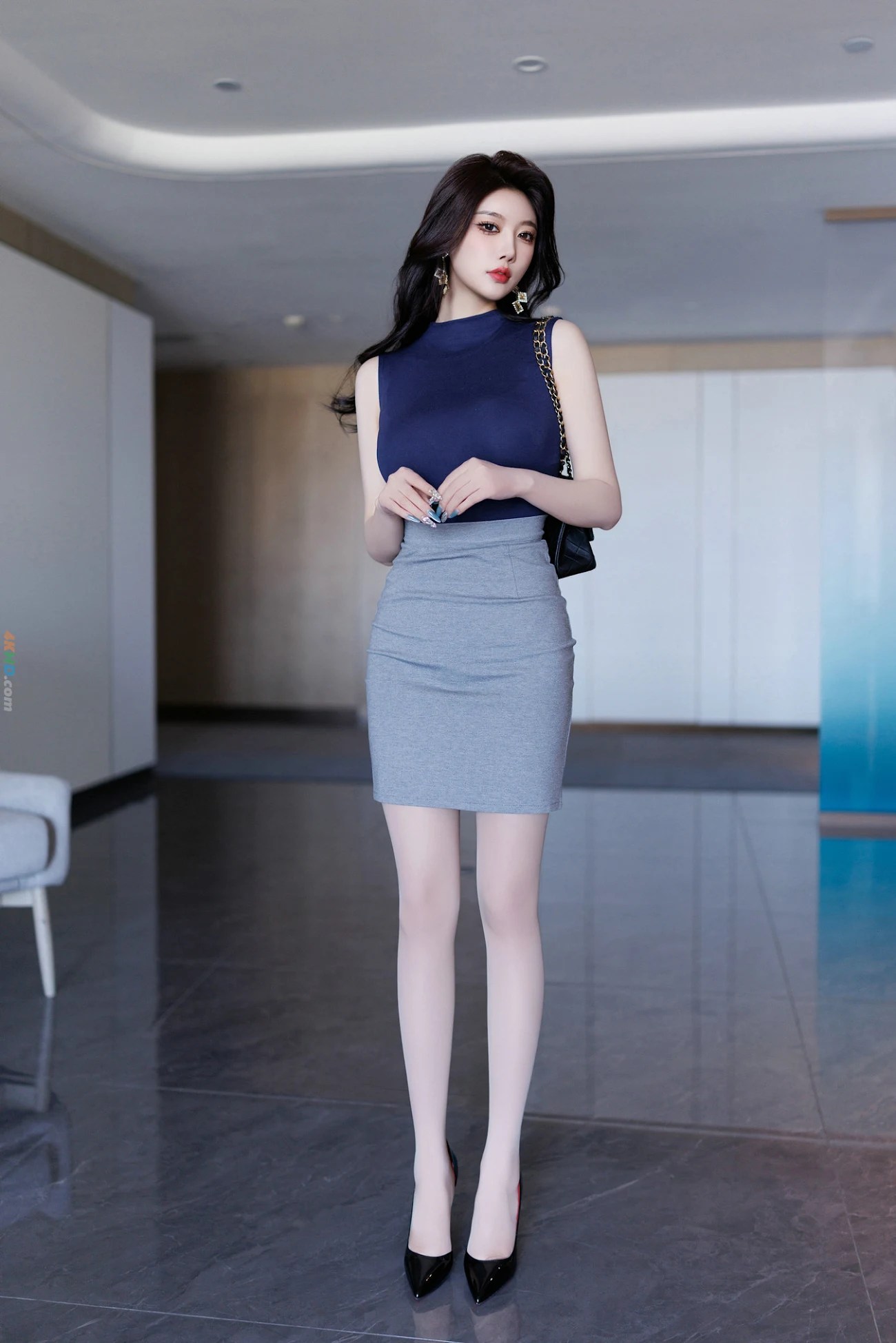 杨晨晨 内购无水印 性感OL服饰