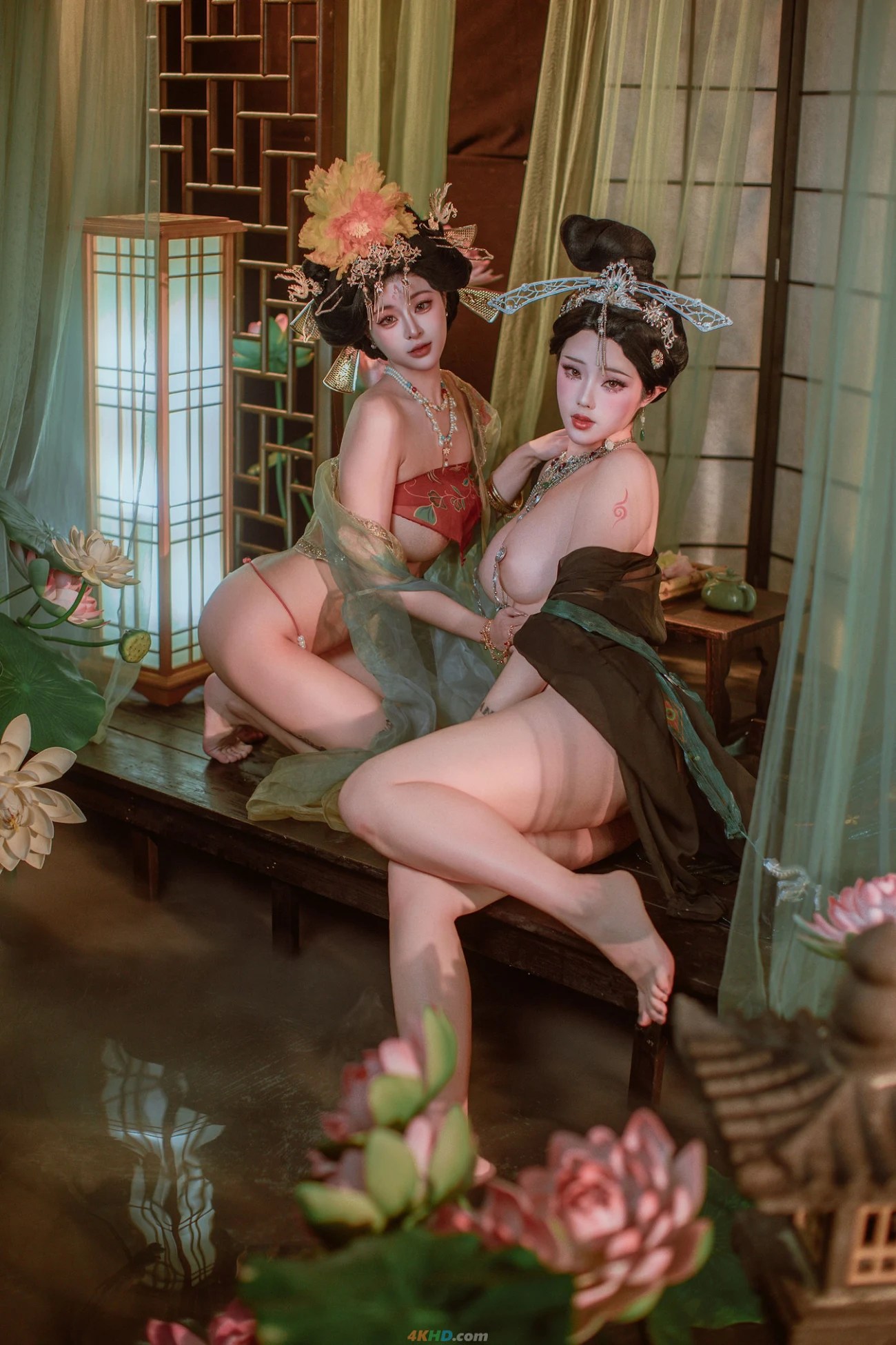 钛合金TiTi & Tamaki桥本环爱 – 并蒂蓮
