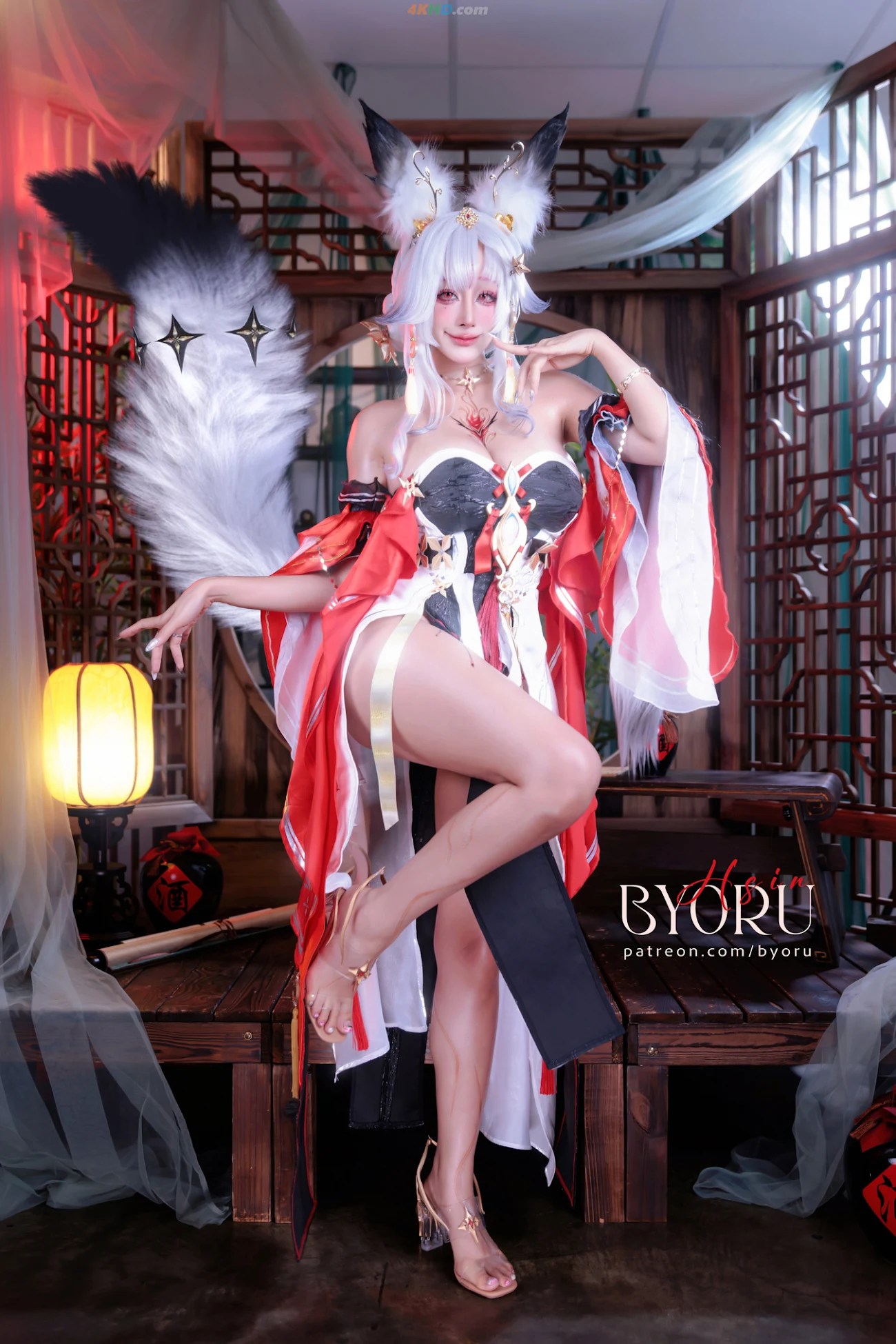 Byoru 鸣潮 心月狐