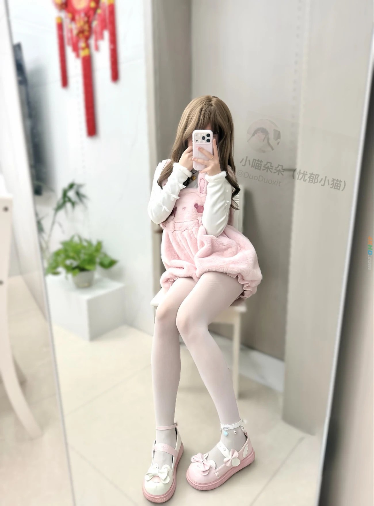 DuoDuoxit – 白丝水手服