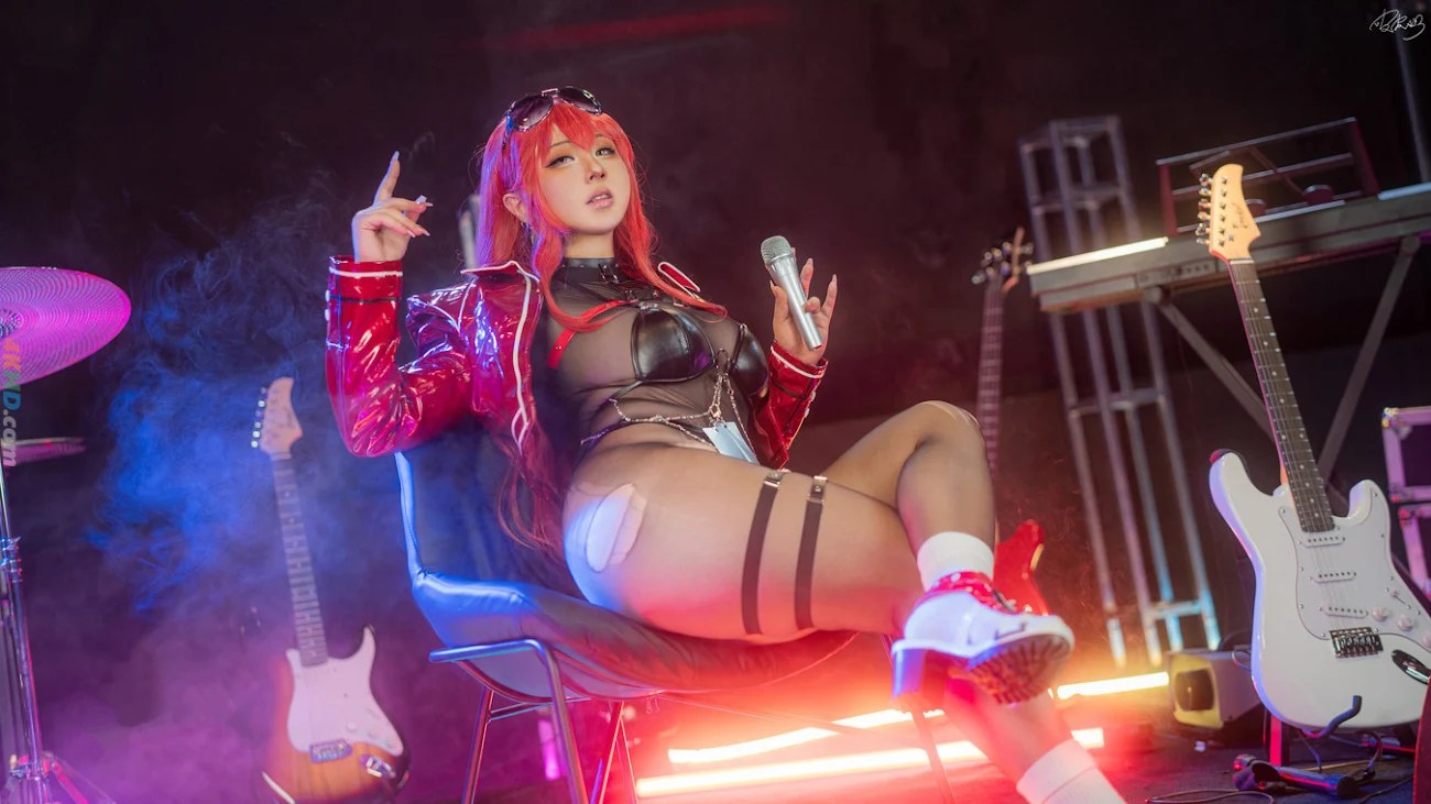 皮皮奶可可爱了啦 – Nikke胜利女神 沃伦姆