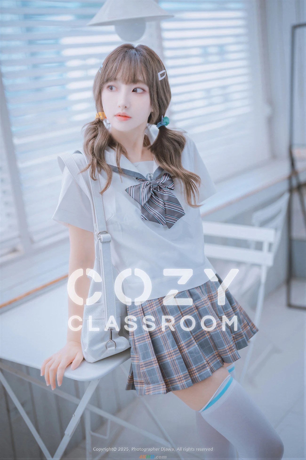 DJAWA Photo Vol.0410 HaNari  Cozy Classroom