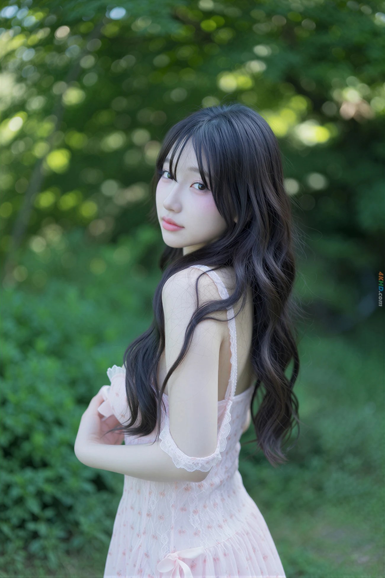 X-Level Son Ye-Eun  – Secret Garden