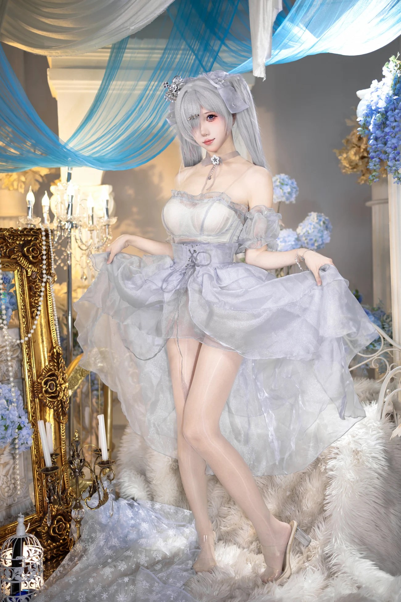 脆糕yaki – NIKKE 灰姑娘 水晶公主