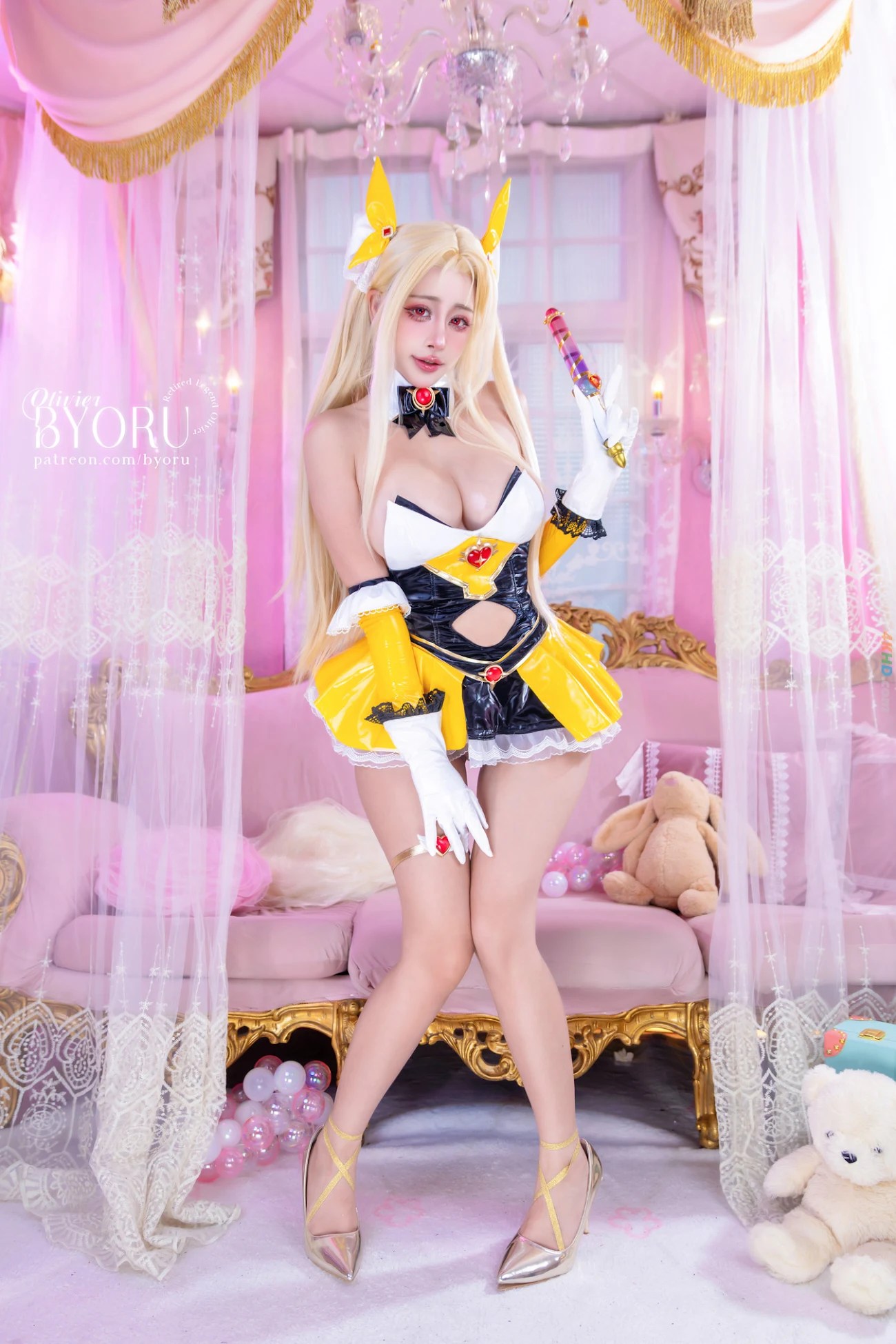 Byoru 棕色尘埃 奥利维亚