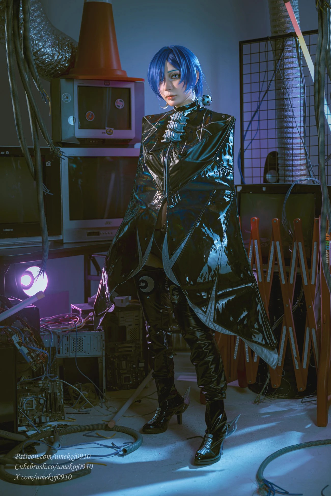 Umeko J 普罗米娅 绝区零 Promeia Zenless Zone Zero