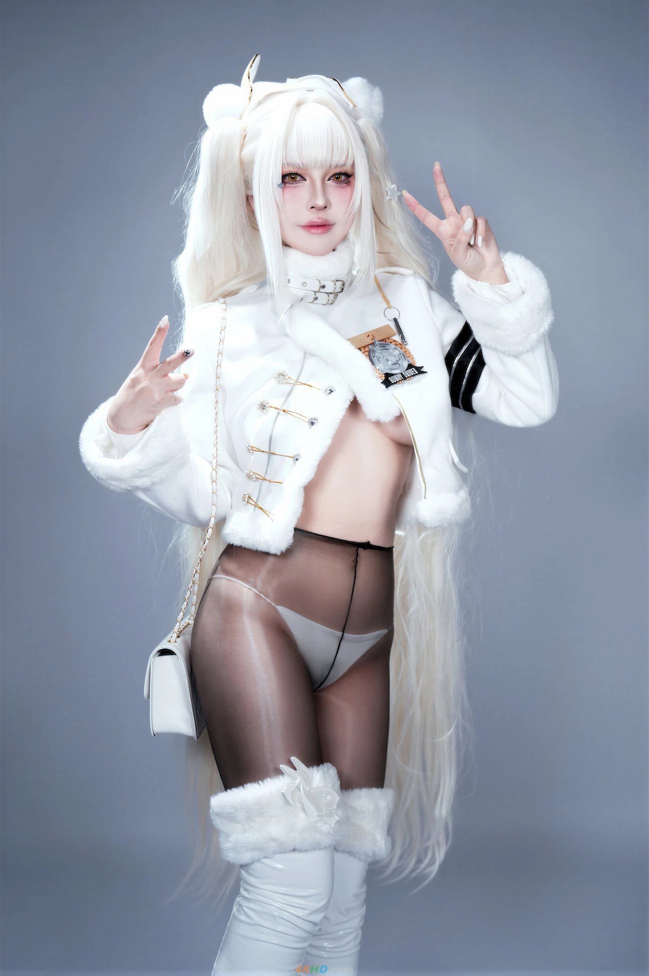 半半子 Nikke胜利女神 布兰儿 幸运特快车