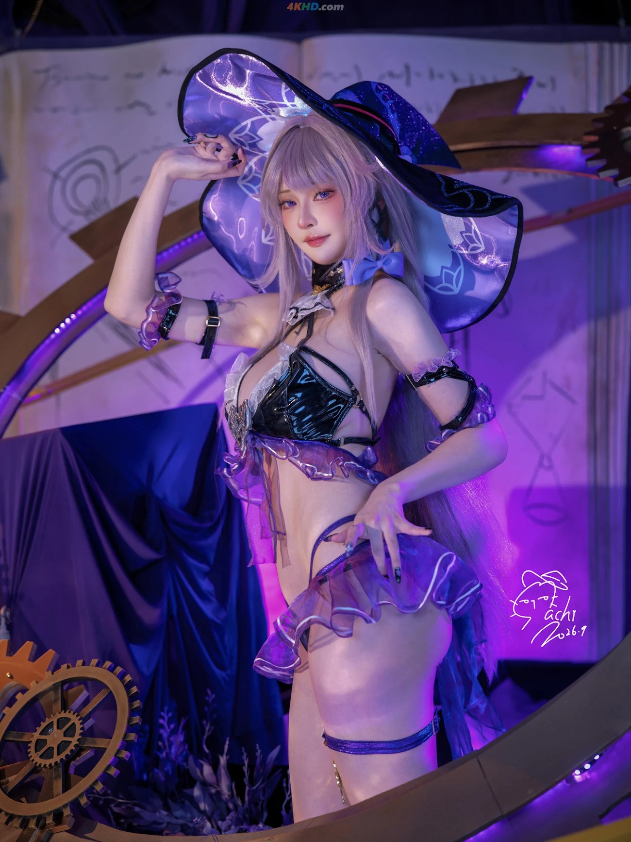 Machi 馬吉 – The Herta Swimsuit