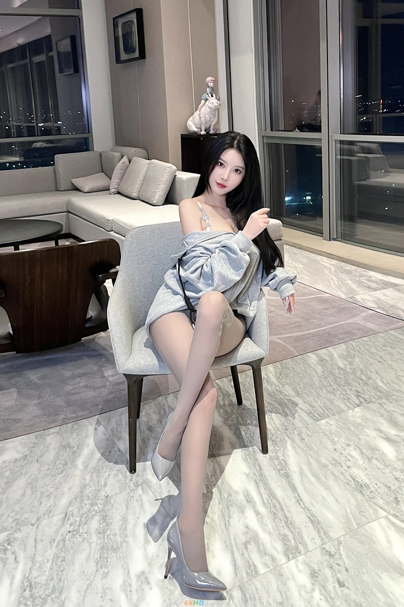 杨晨晨 内购无水印 喜欢灰色吗