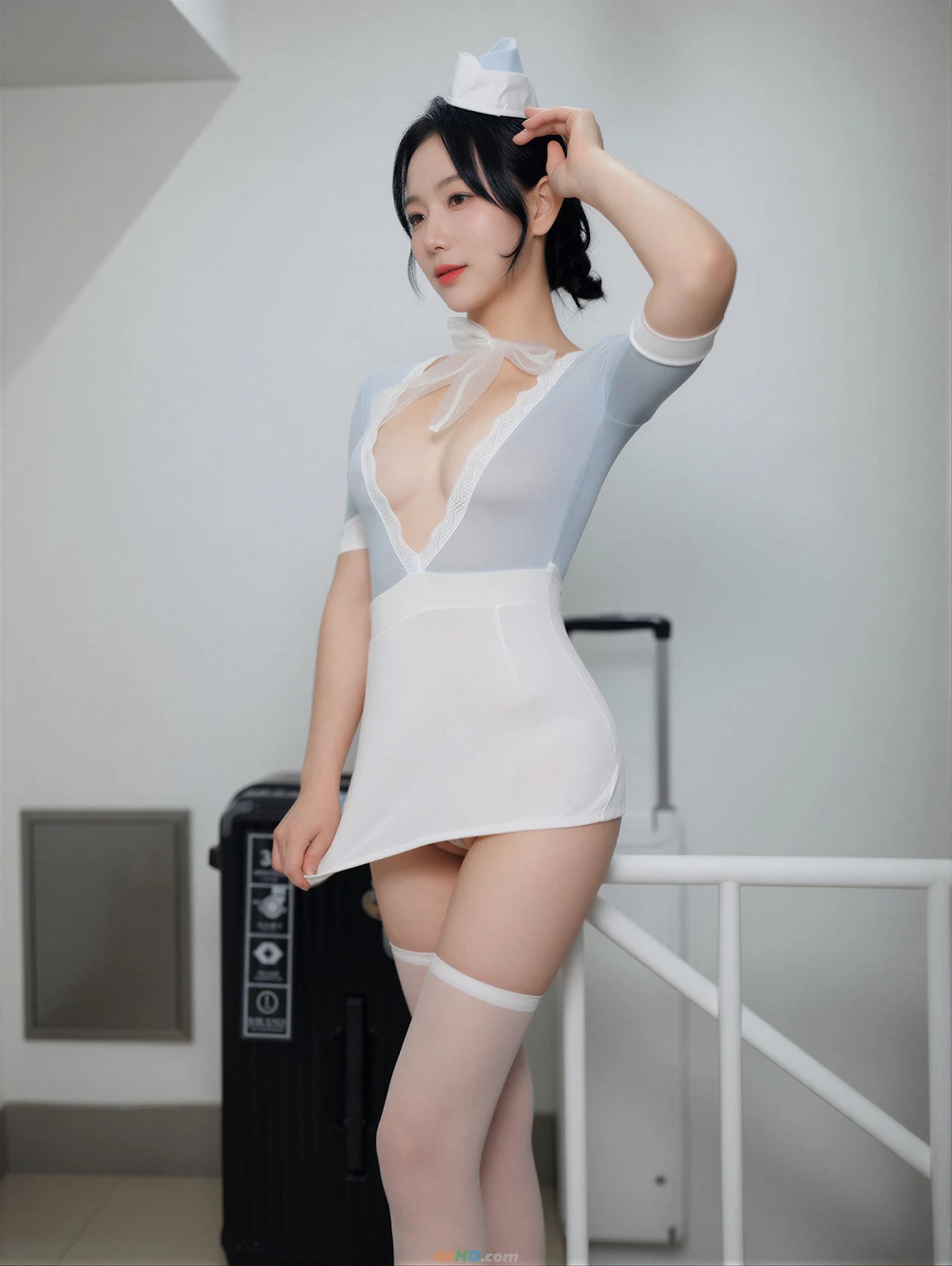 Bimilstory Suji  Vol.03 Wet Flight Attendant