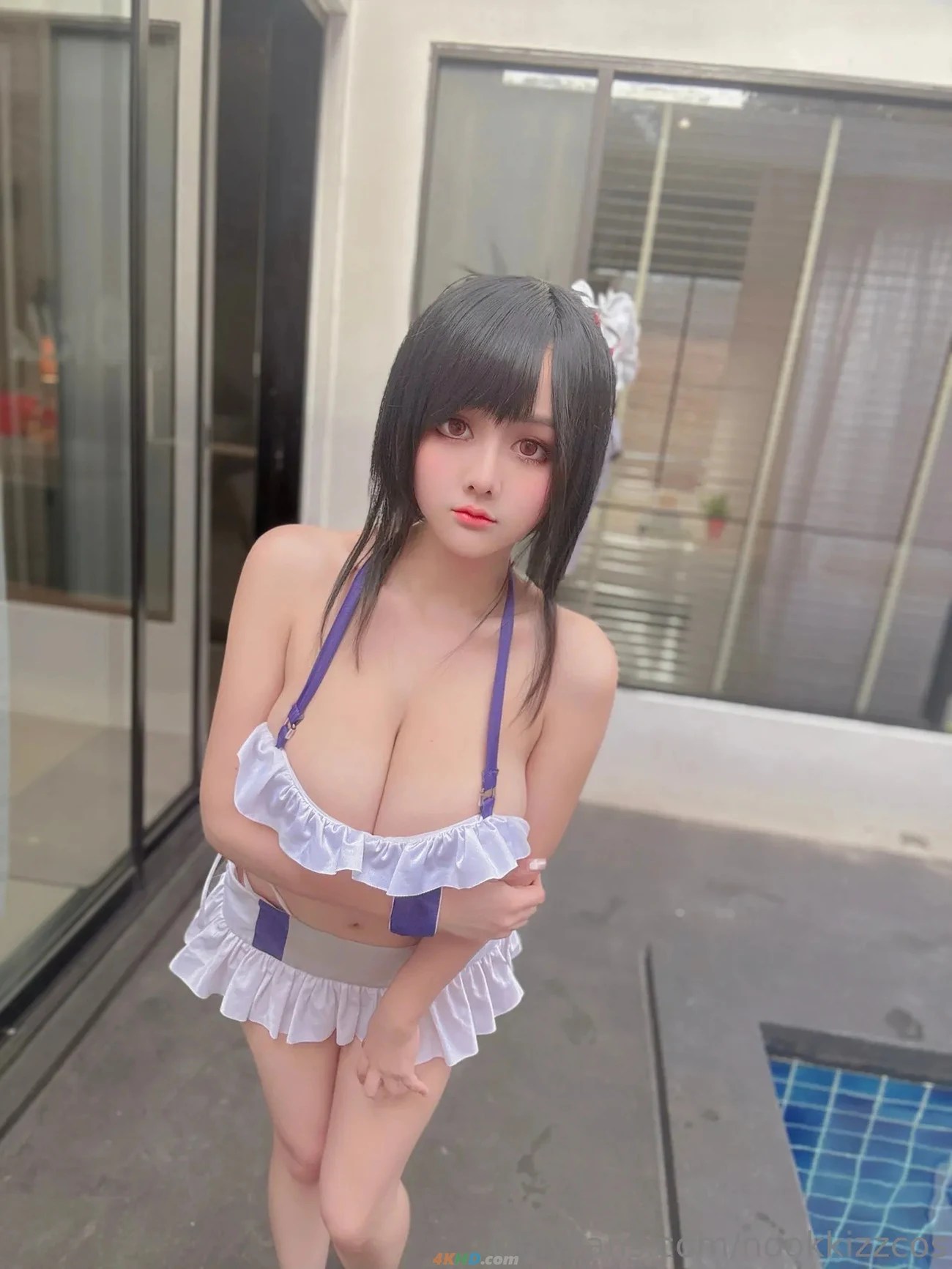 nookkizzcos – Tifa Swimming Suit
