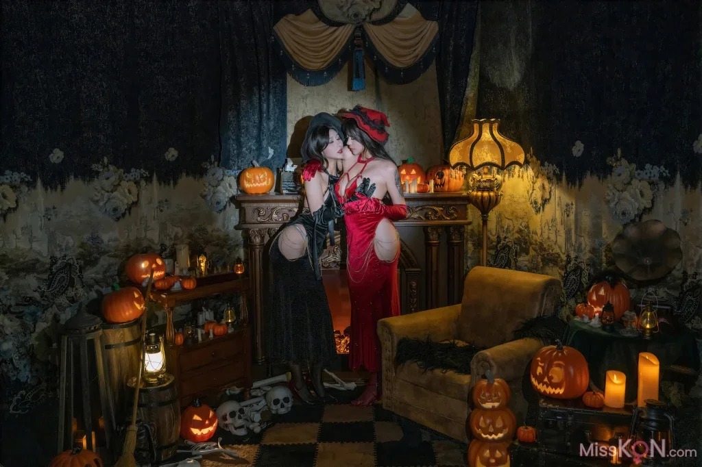 Coser@奈汐酱nice & 云溪溪 : 双魇