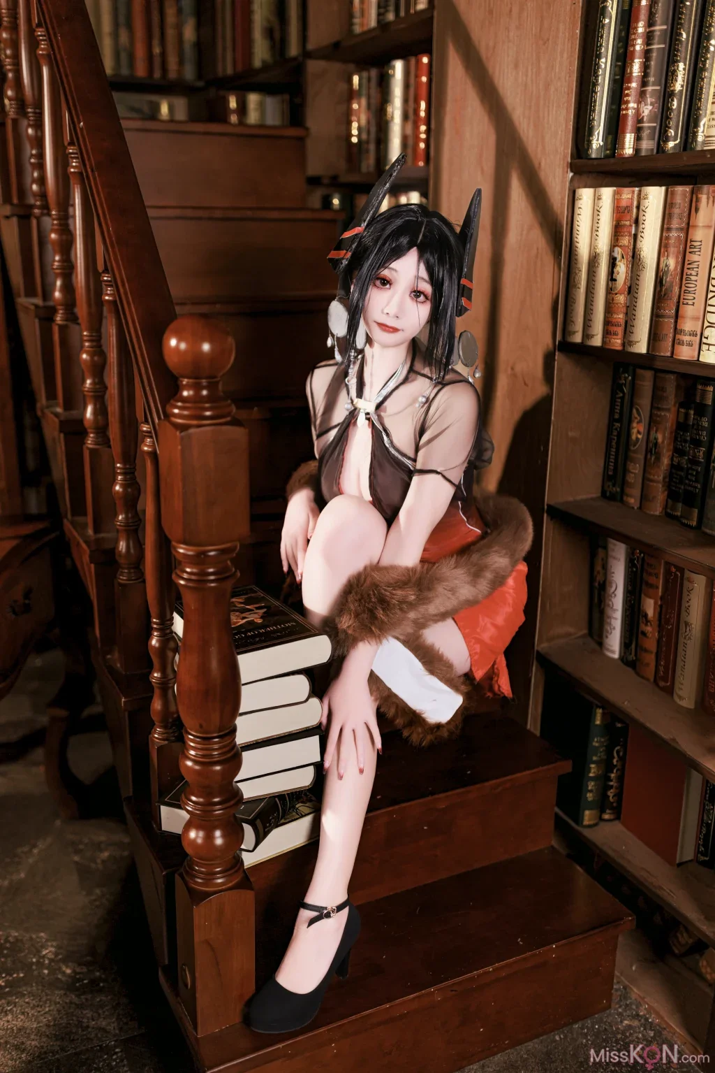 Coser@阿雪雪: 伊内丝旗袍