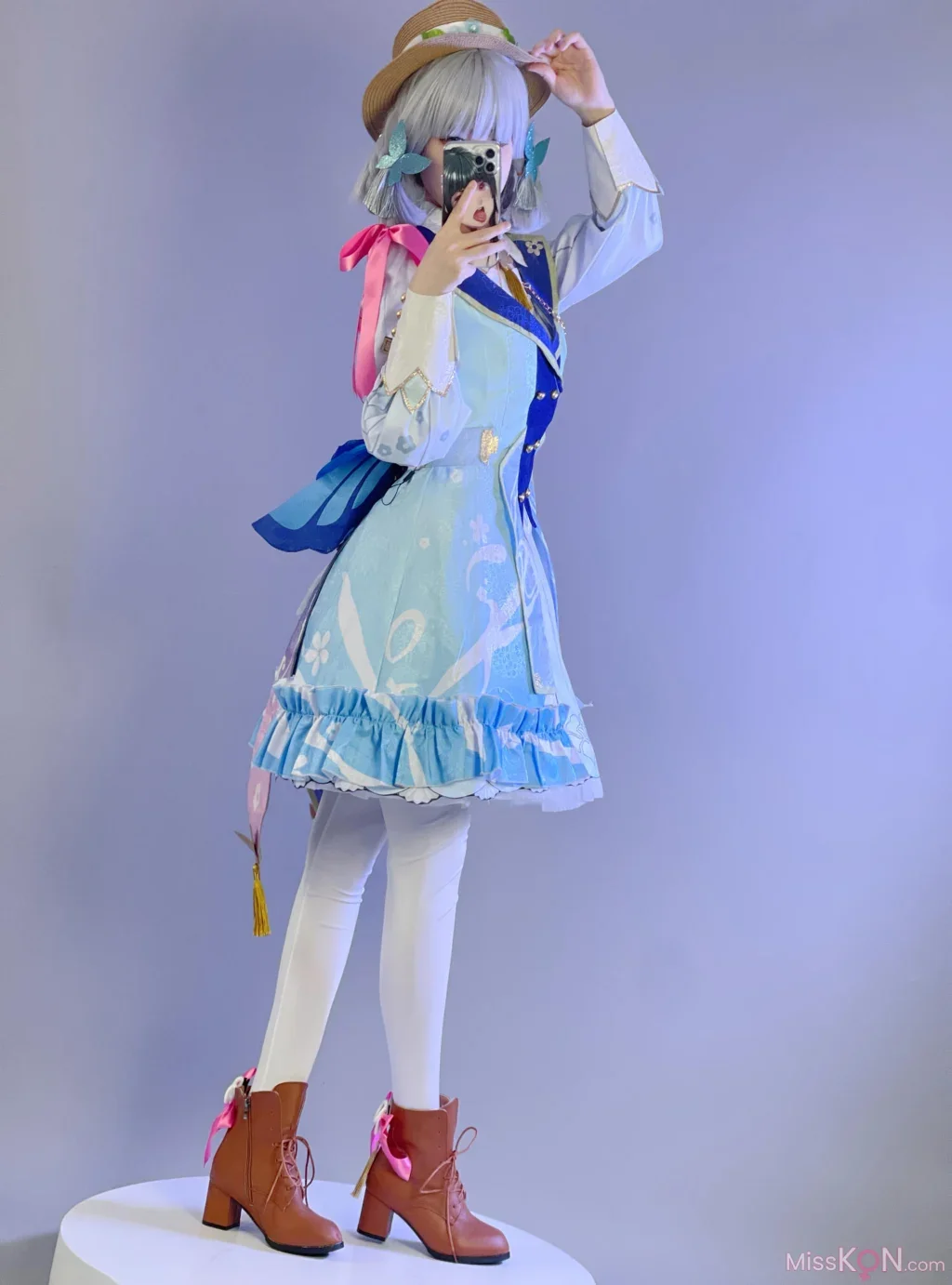 Coser@幼愛Youmeko: 原神 神里绫华