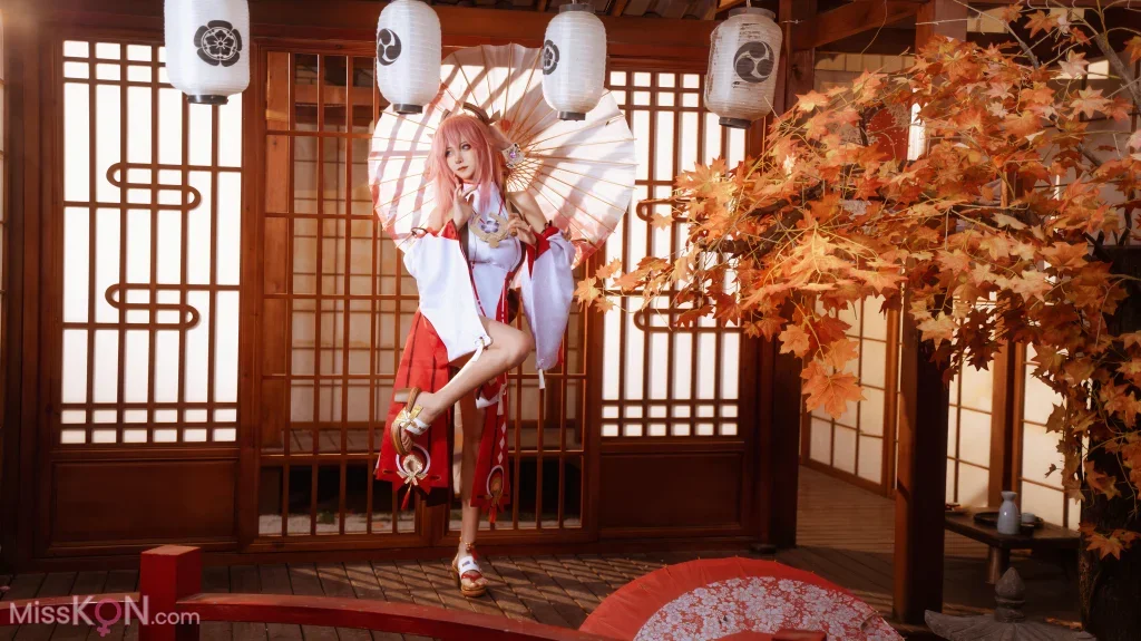 Coser@Seya-狮砸: 原神 八重神子