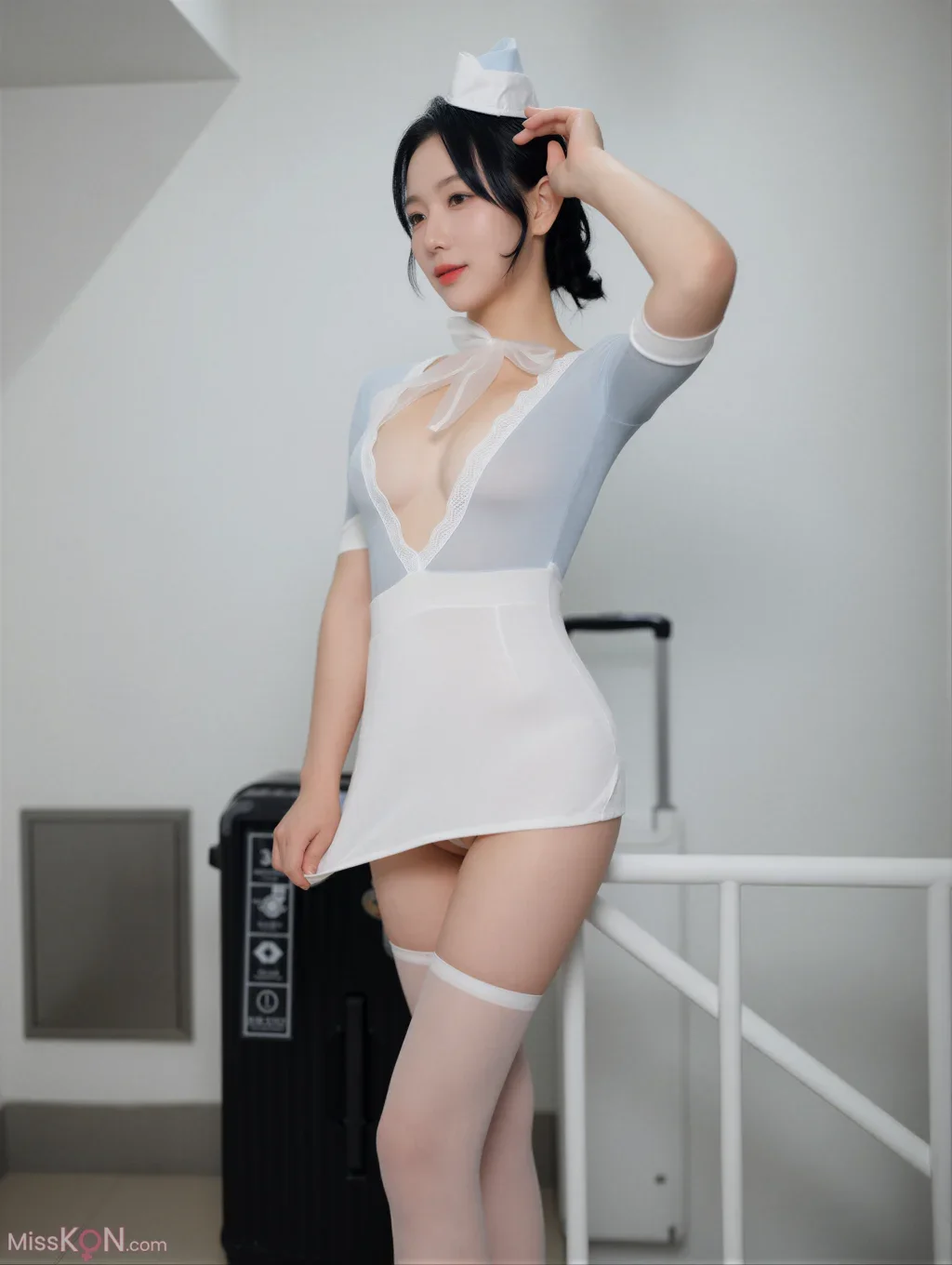 Suji : Vol.03 Wet Flight Attendant