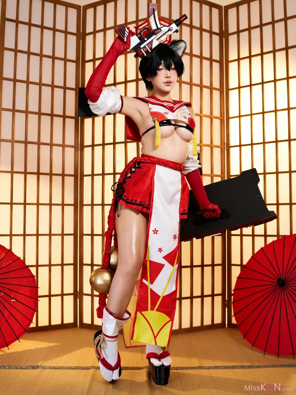 Coser@PuyPuy: 蔚蓝档案 春日椿 Tsubaki