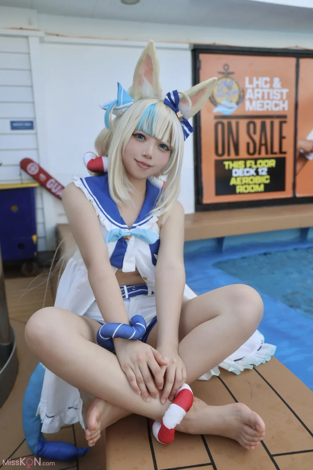 Coser@Chizu : Sameko Saba