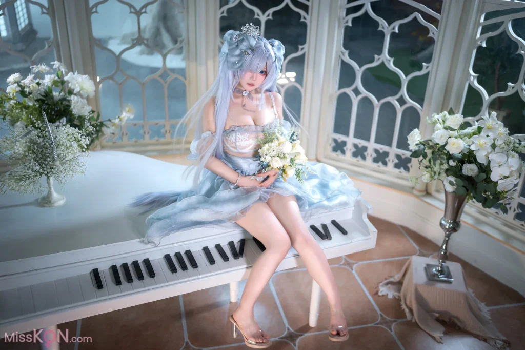 Coser@双吉堡堡好吃捏: 灰姑娘礼服