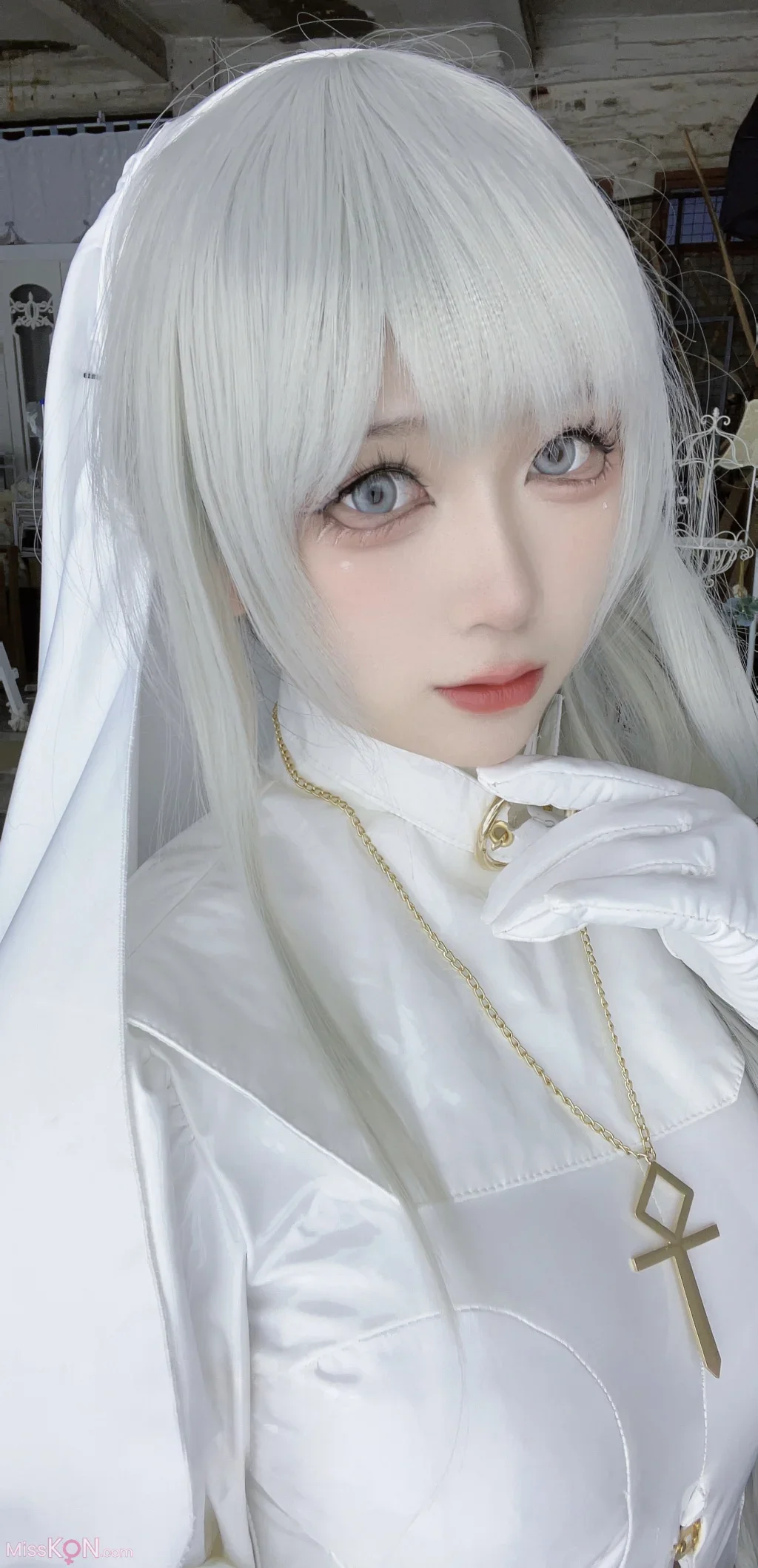 Coser@樱落酱w: 纯白修女
