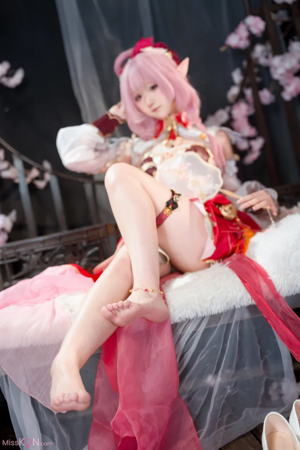 Coser@Seele麦麦: 崩坏3 爱莉希雅 春好物语