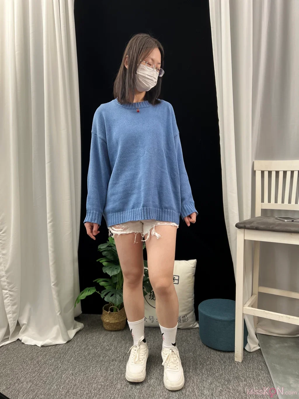 No.033: 休闲短裤 棉袜 小白鞋