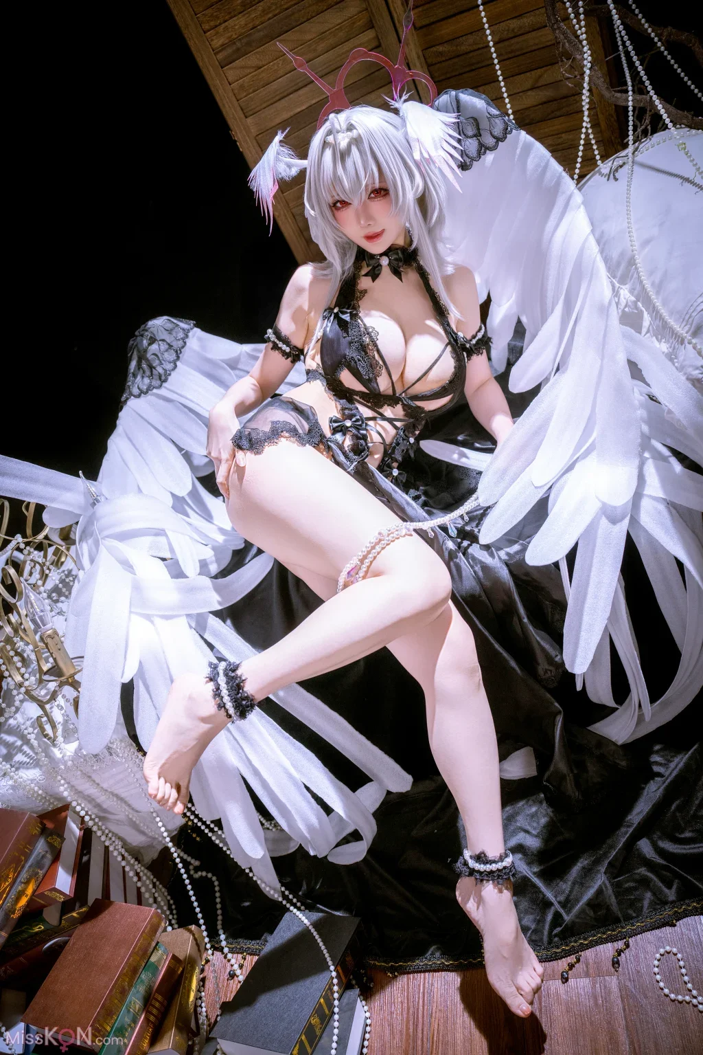 Coser@星之迟迟Hoshilily: 碧蓝航线 夜明珍珠号+信浓+美因茨+大凤