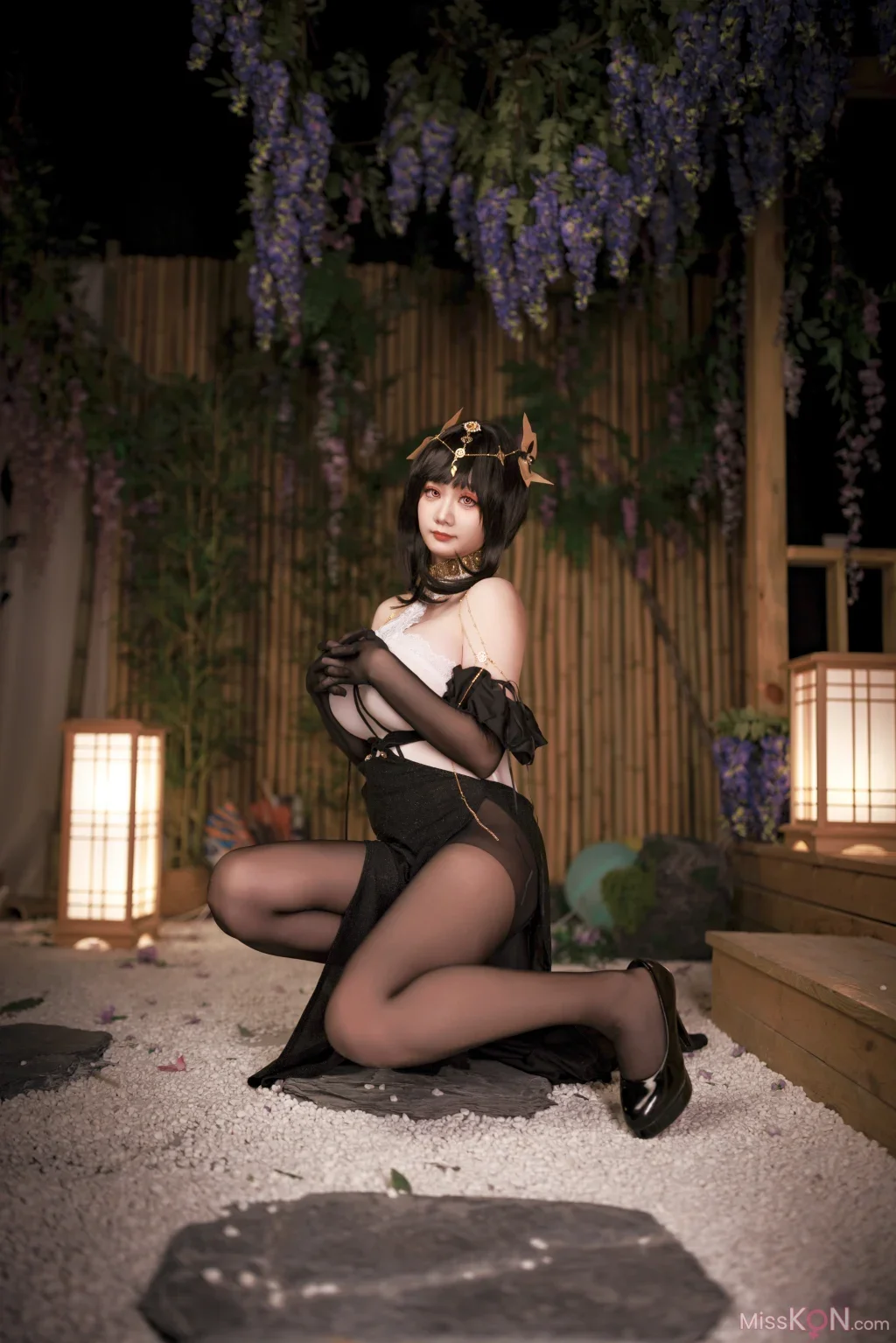 Coser@阿雪雪: 镇海礼服
