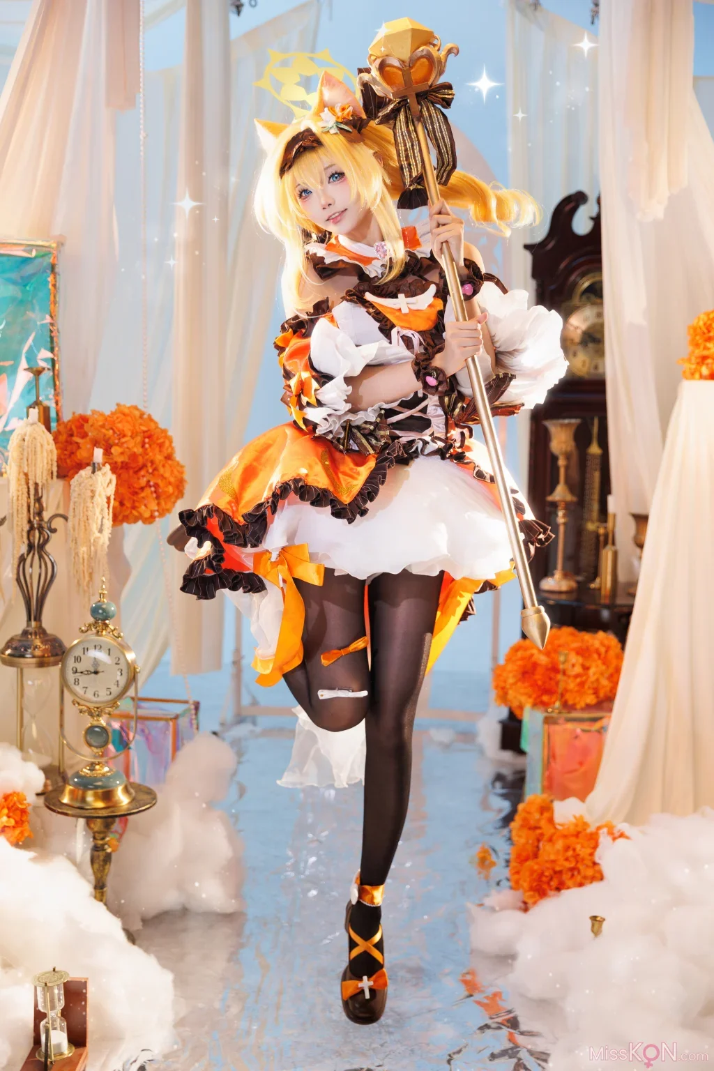Coser@艾西aiwest: 蔚蓝档案伊落玛丽 魔法少女