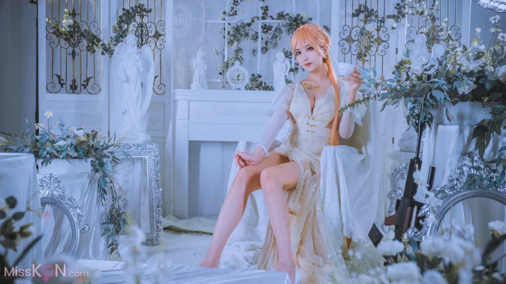 Coser@源纱希喵喵喵: OTs-14 花嫁
