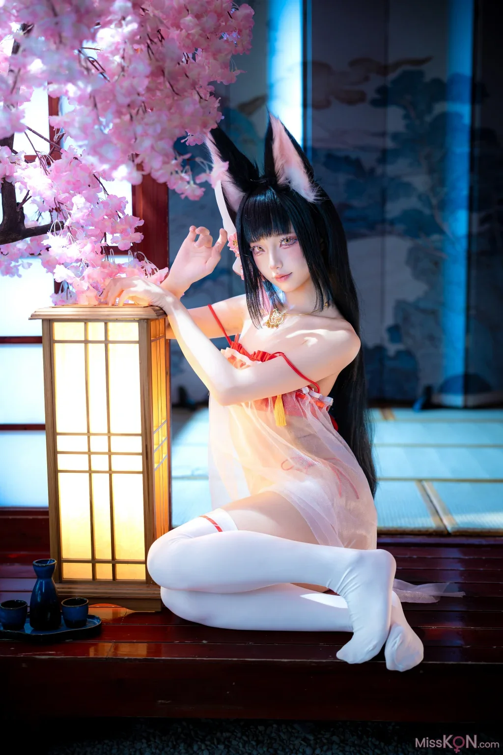 Coser@狐玖玖: 碧蓝航线长门睡衣