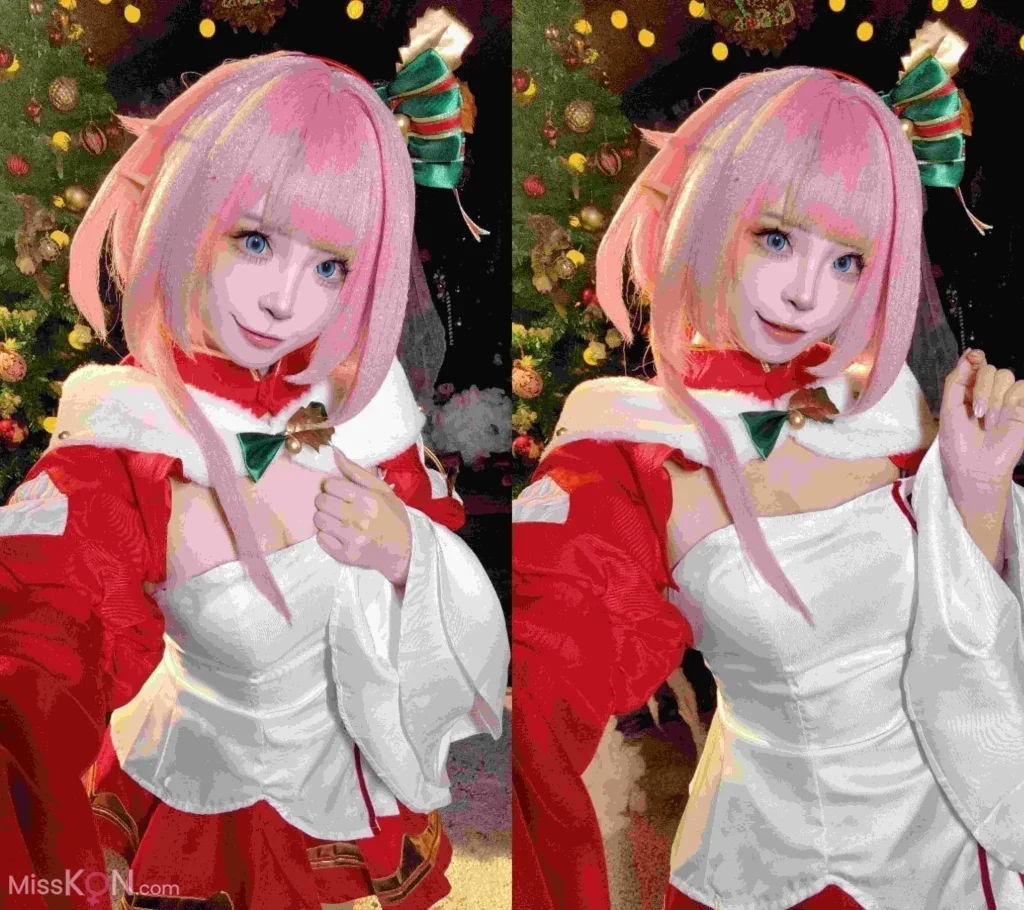 Coser@冉冉不甜v: 爱莉希雅圣诞