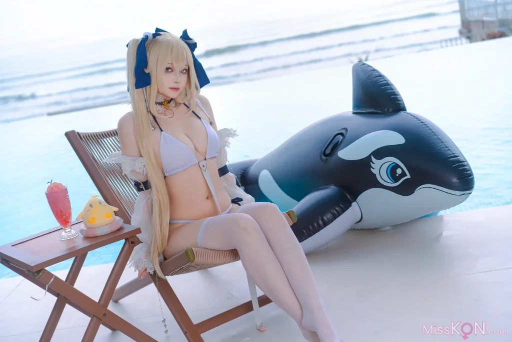 Coser@屿鱼: 碧蓝航线 安克雷奇 泳装·皮肤