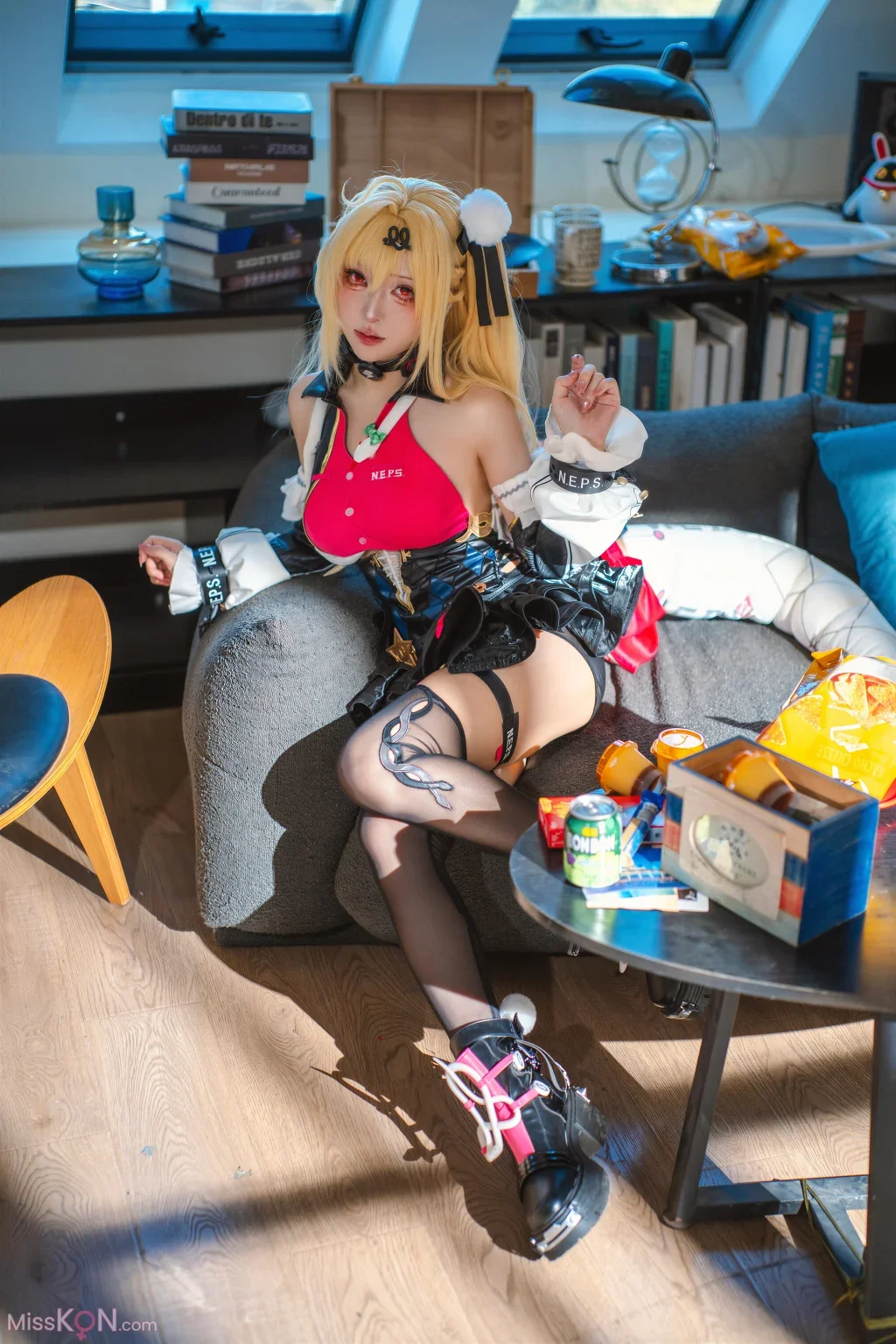Coser@矢量鱼: 绝区零 希希芙