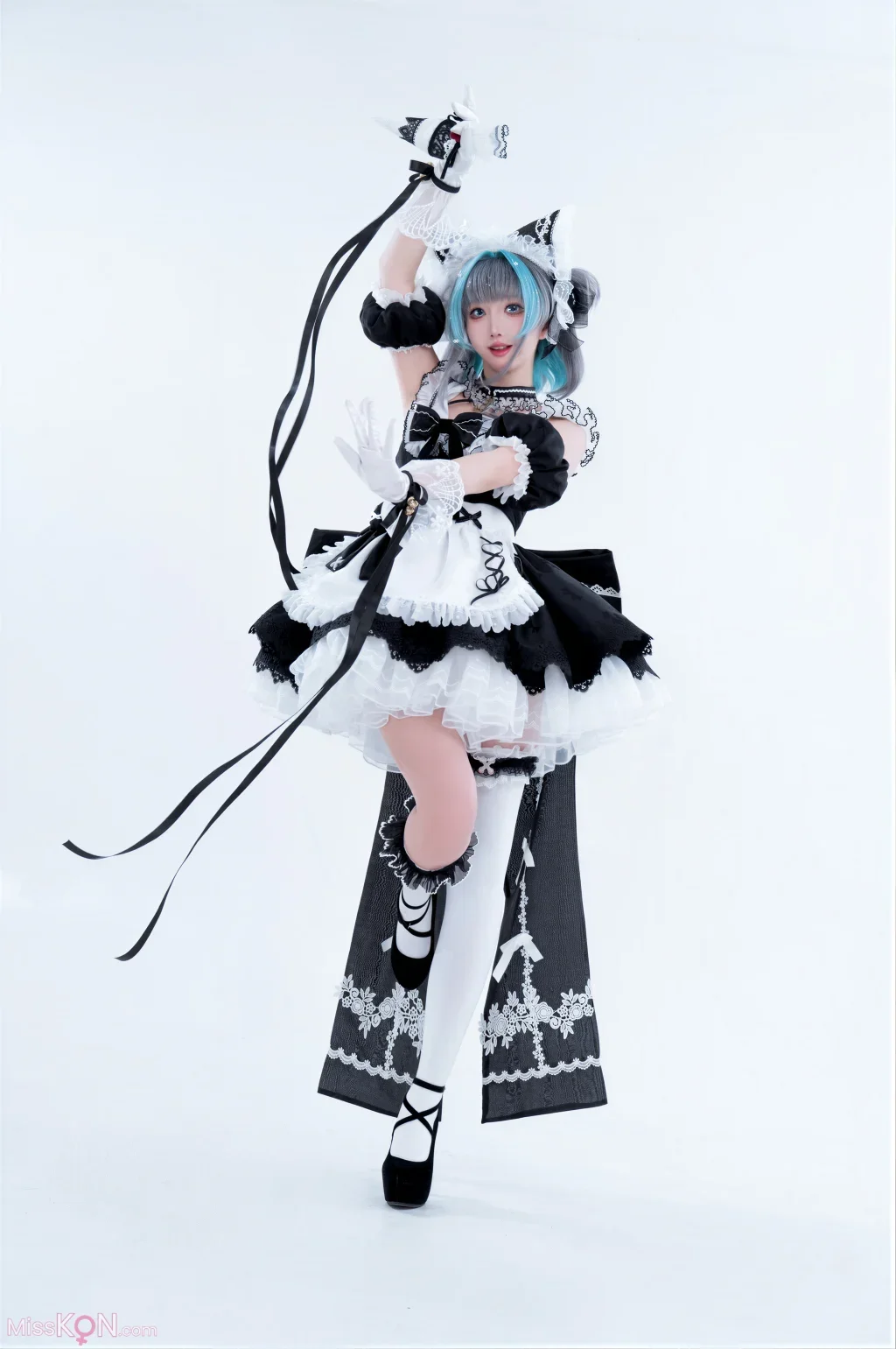Coser@面饼仙儿: 碧蓝航线 柴郡 同人女仆